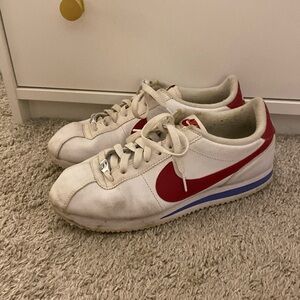 Nike Cortez Red White & Blue US Men’s 7 (women’s 8.5)